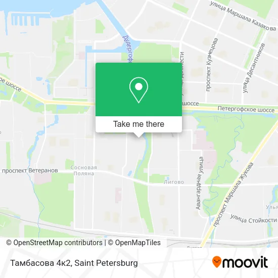 Тамбасова 4к2 map