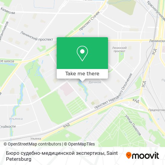 Бюро судебно-медицинской экспертизы map