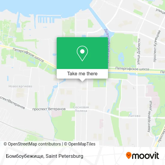 Бомбоубежище map