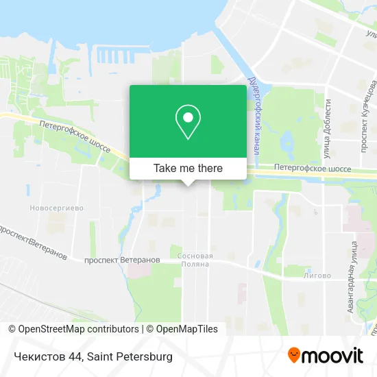 Чекистов 44 map