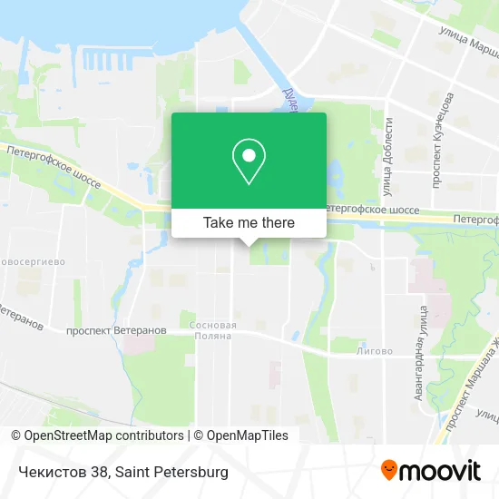 Чекистов 38 map