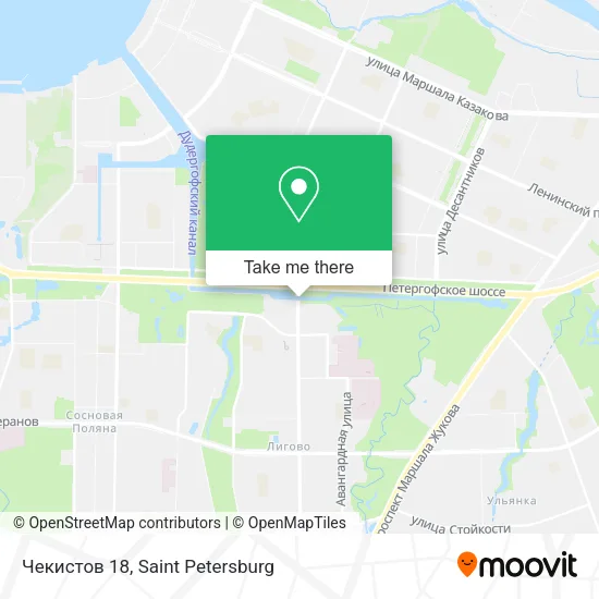 Чекистов 18 map