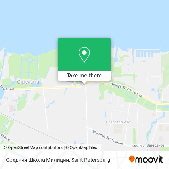 Средняя Школа Милиции map