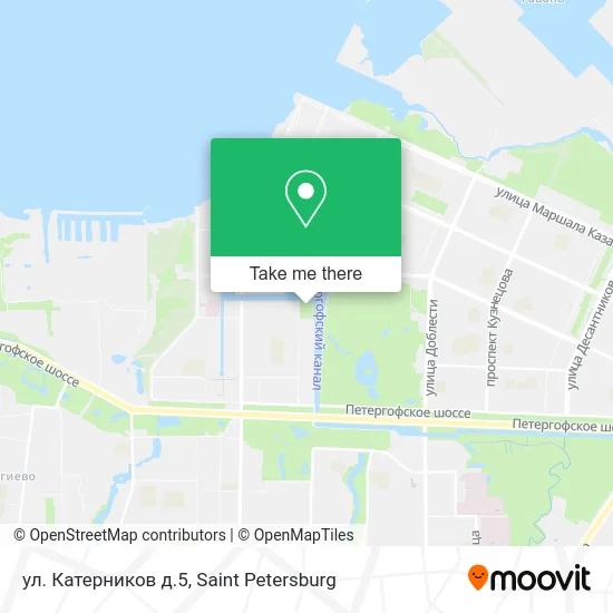 ул. Катерников д.5 map
