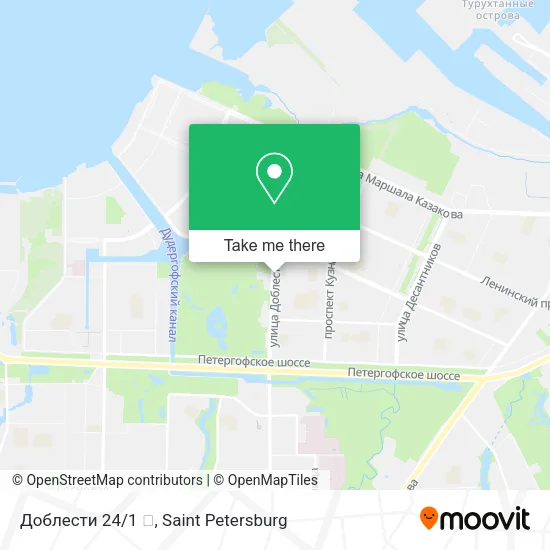 Доблести 24/1 🏩 map