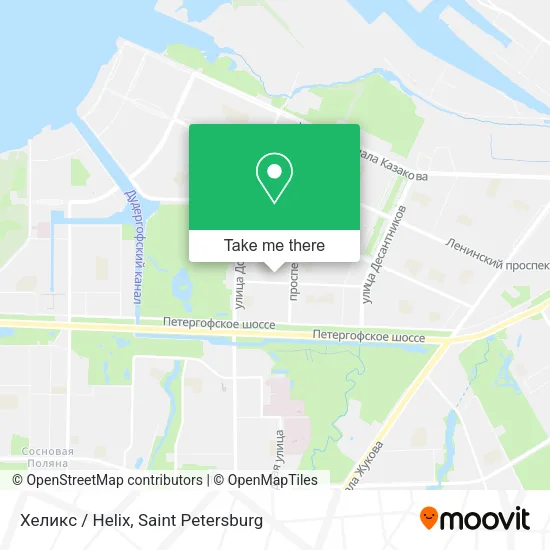 Хеликс / Helix map