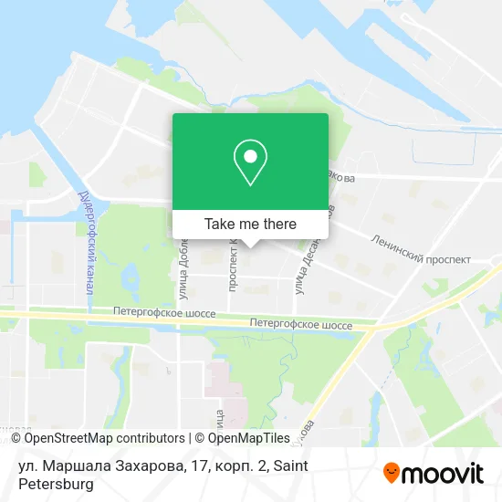 ул. Маршала Захарова, 17, корп. 2 map