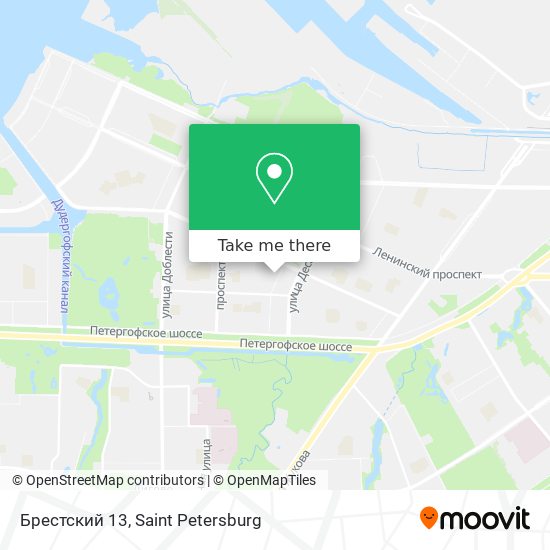 Брестский 13 map