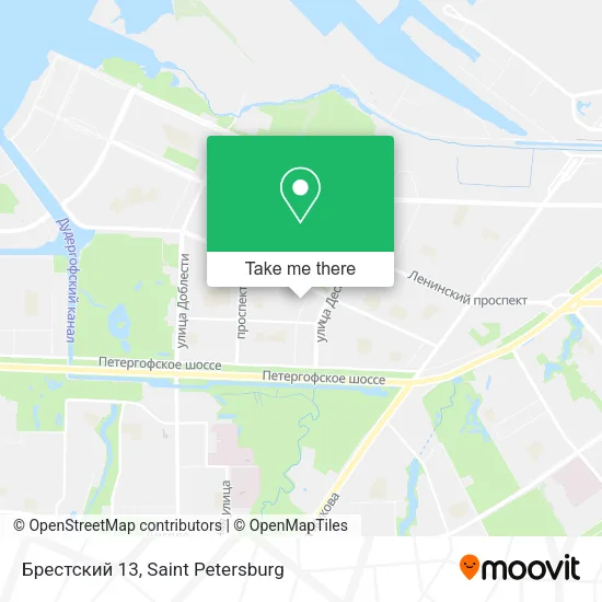 Брестский 13 map