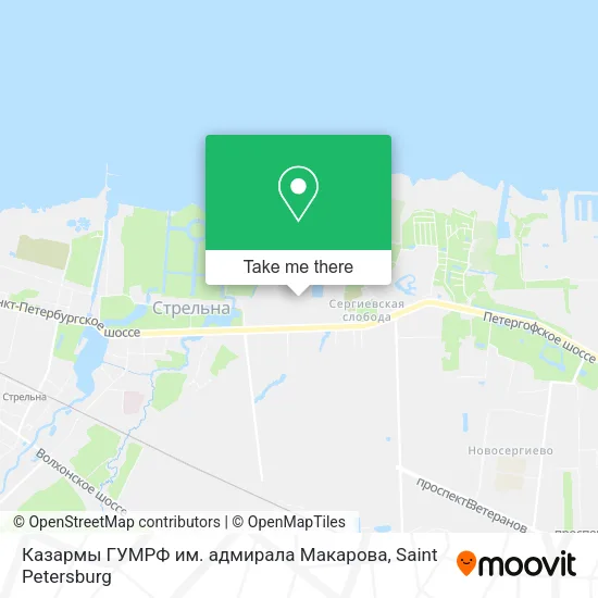Казармы ГУМРФ им. адмирала Макарова map