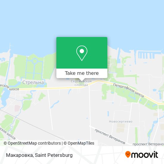 Макаровка map