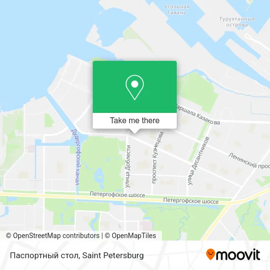 Паспортный стол map