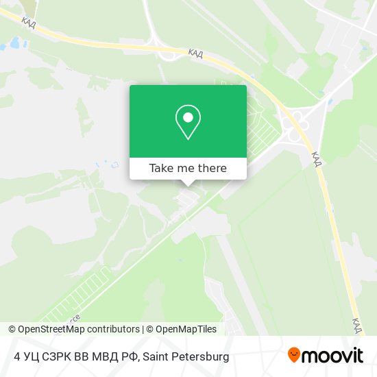 4 УЦ СЗРК ВВ МВД РФ map