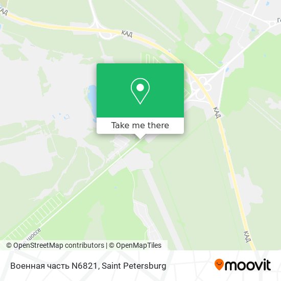Военная часть N6821 map