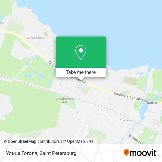 Улица Гоголя map