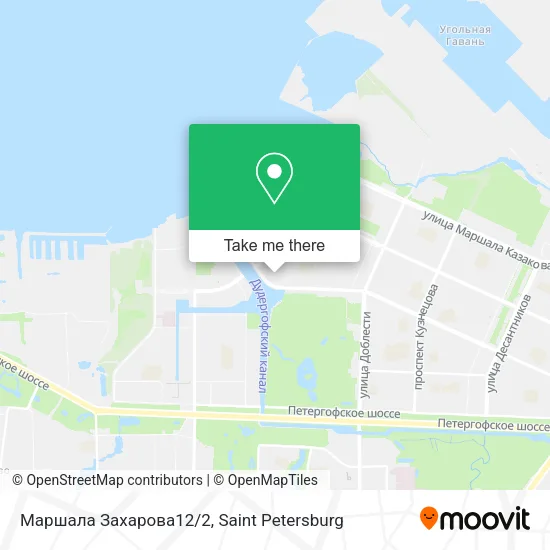 Маршала Захарова12/2 map