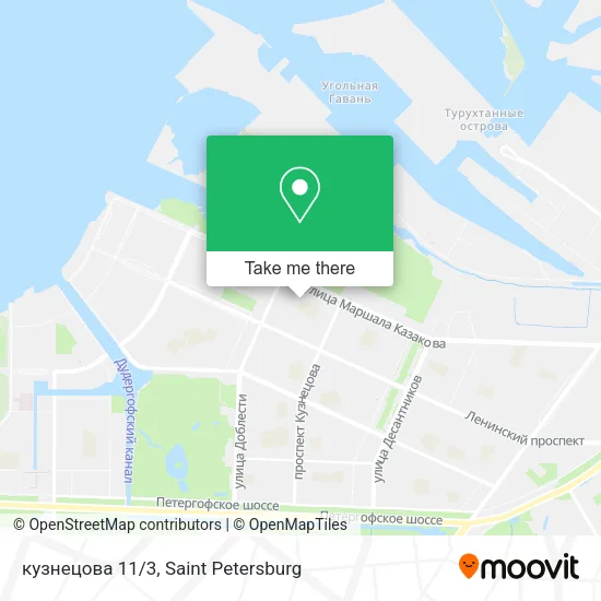 кузнецова 11/3 map