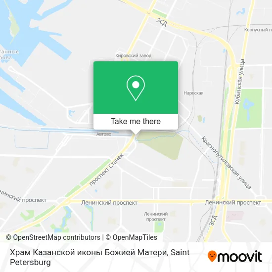 Храм Казанской иконы Божией Матери map