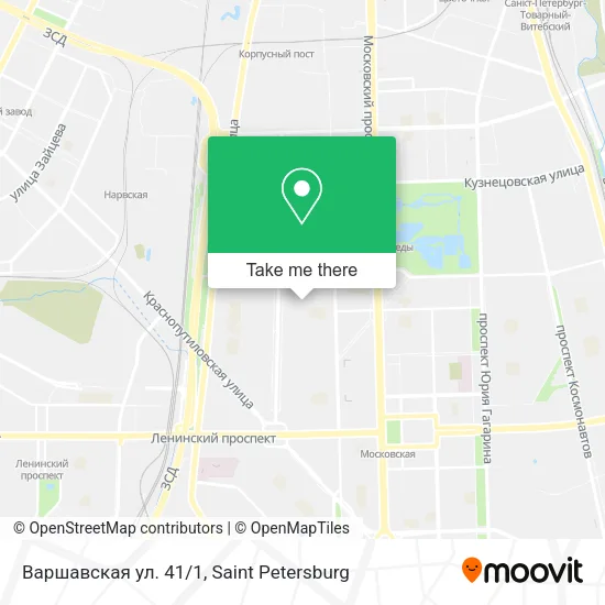 Варшавская ул. 41/1 map