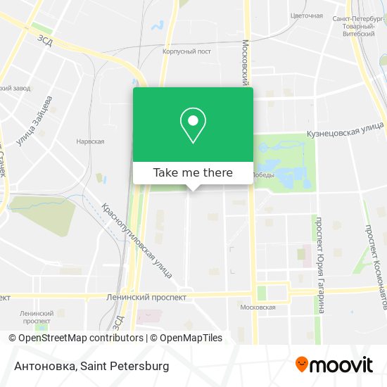 Антоновка map