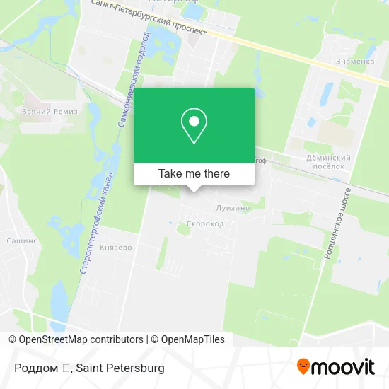 Роддом 🐒 map