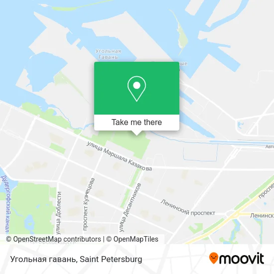 Угольная гавань map