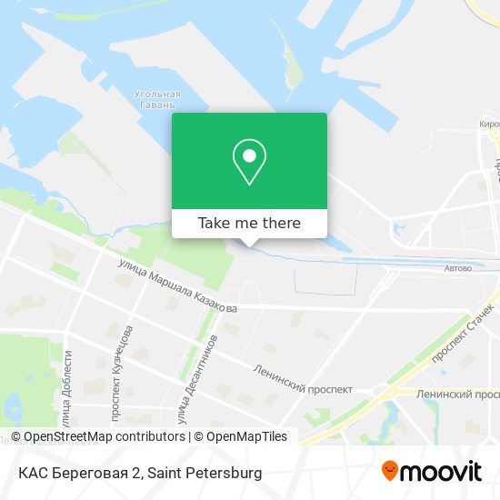 КАС Береговая 2 map