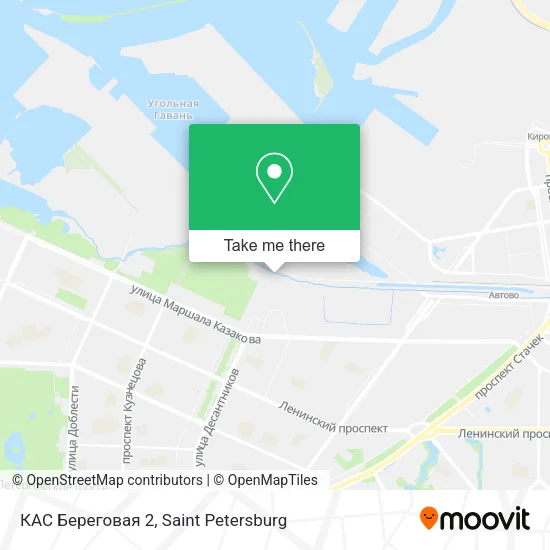 КАС Береговая 2 map