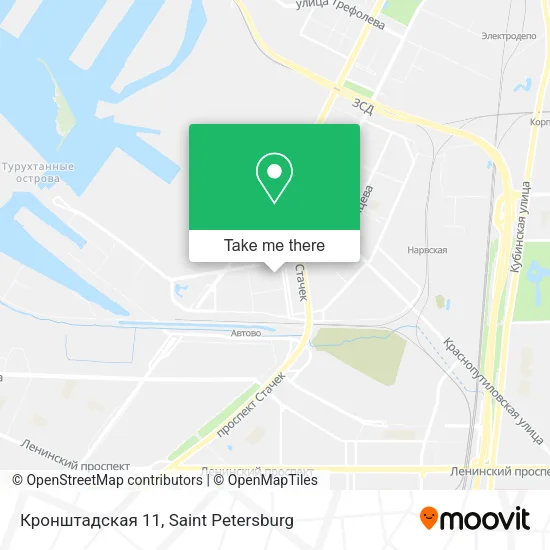 Кронштадская 11 map
