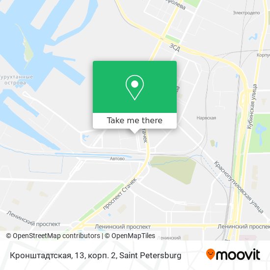 Кронштадтская, 13, корп. 2 map