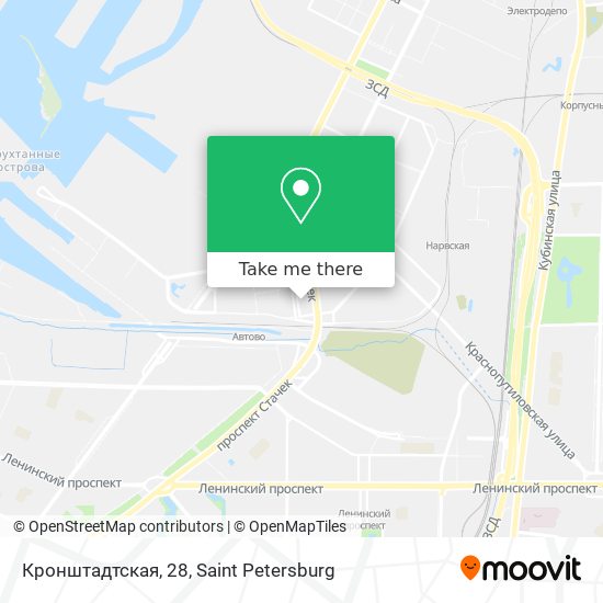 Кронштадтская, 28 map