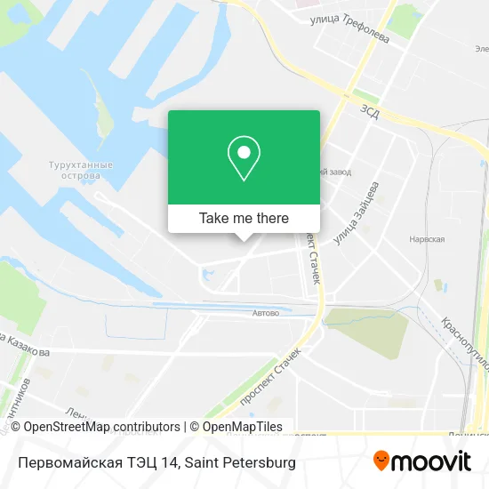 Первомайская ТЭЦ 14 map