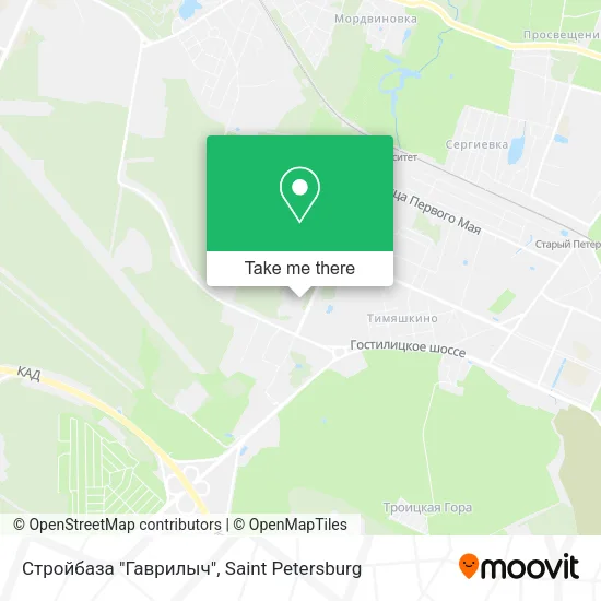 Стройбаза "Гаврилыч" map