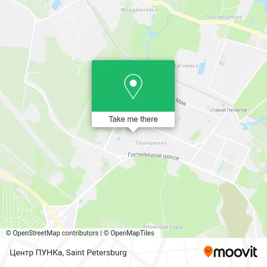 Центр ПУНКа map
