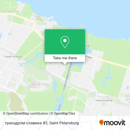 траходром славика #2 map