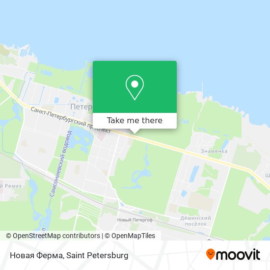 Новая Ферма map