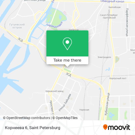 Корнеева 6 map