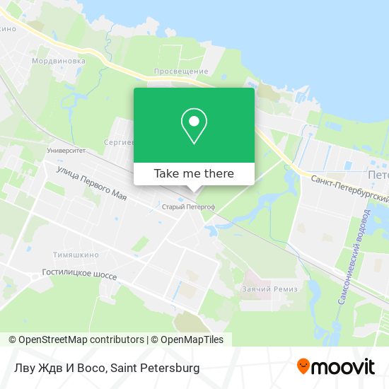 Лву Ждв И Восо map