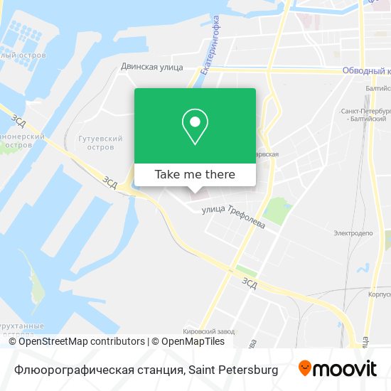 Флюорографическая станция map