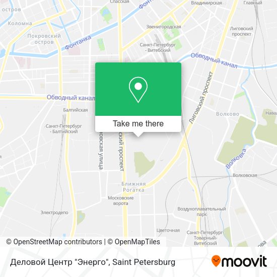 Деловой Центр "Энерго" map