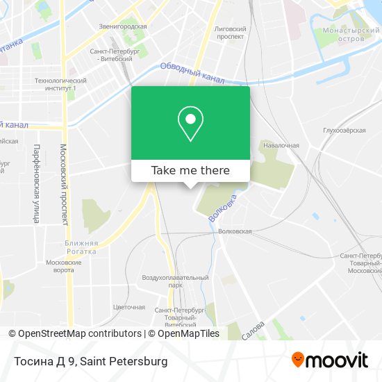 Тосина Д 9 map