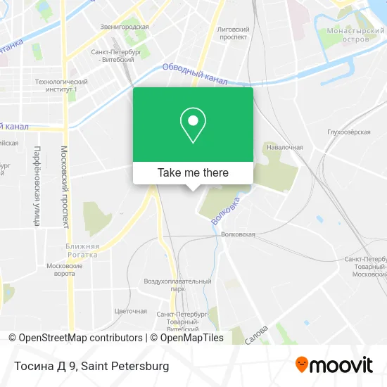 Тосина Д 9 map