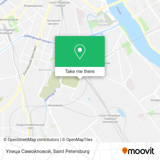 Улица Самойловой map