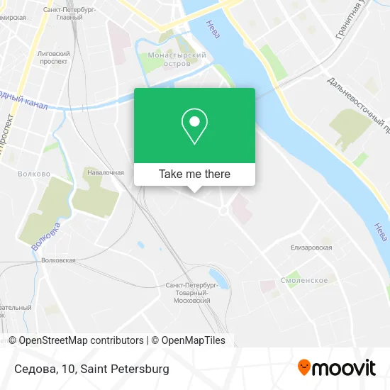 Седова, 10 map