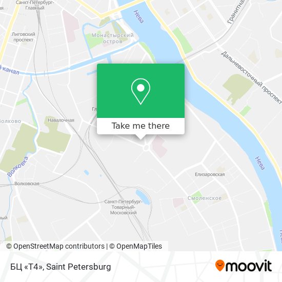 БЦ «Т4» map