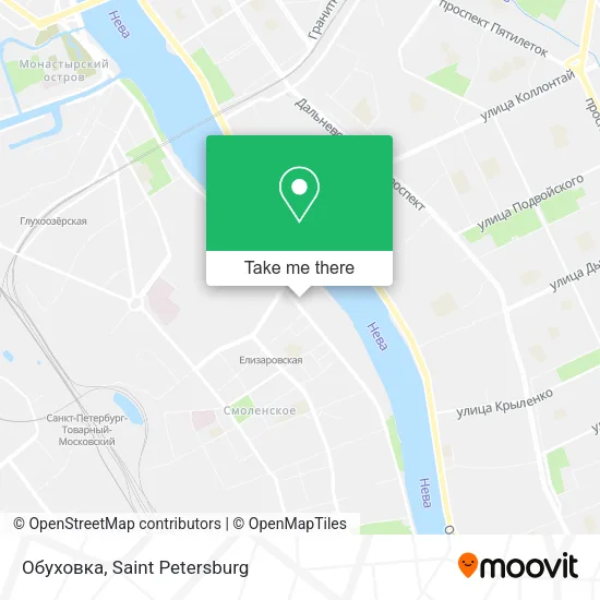 Обуховка map