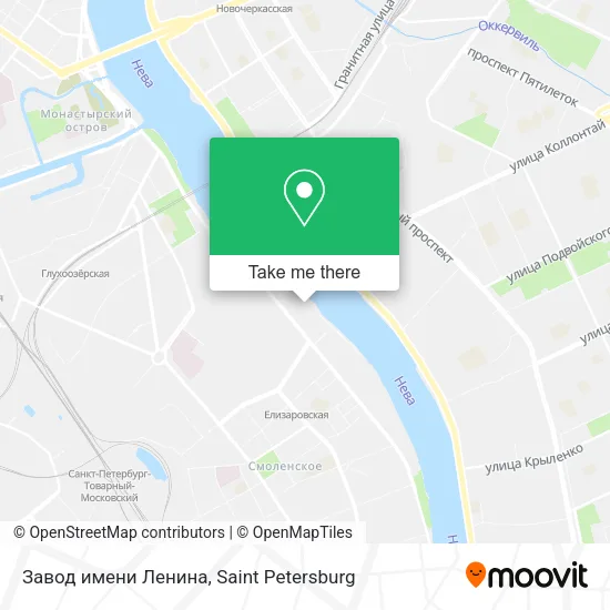 Завод имени Ленина map