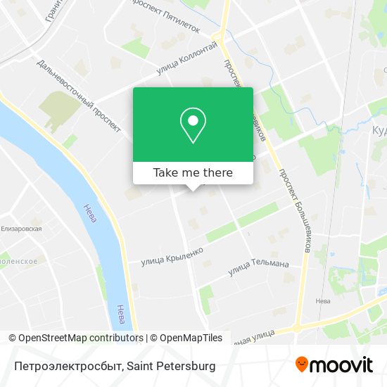 Петроэлектросбыт map