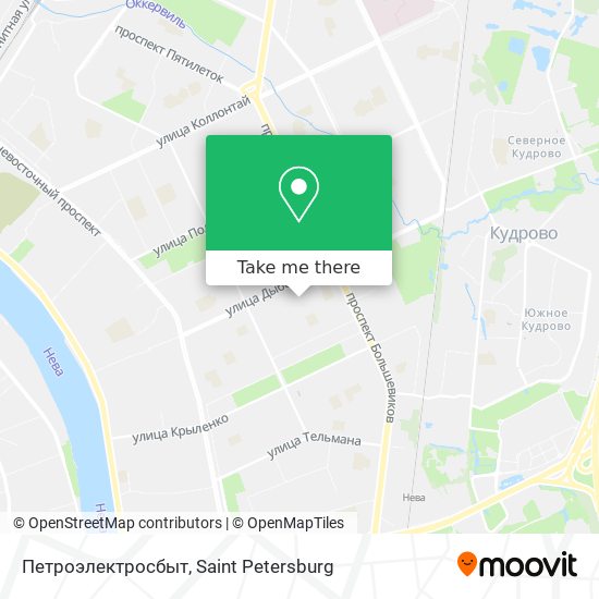 Петроэлектросбыт map