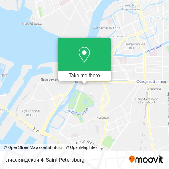 лифляндская 4 map
